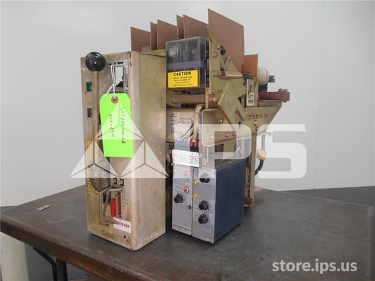 600 Amps Sa Laf-600a Mo/do Static Trip Ii Ls, 600 Amps Ct, 800 Amps Fuse - Image 4