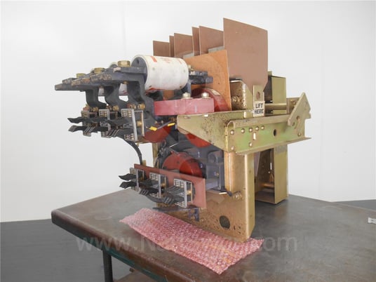 600 Amps Sa Laf-600a Mo/do Static Trip Ii Ls, 600 Amps Ct, 800 Amps Fuse - Image 6