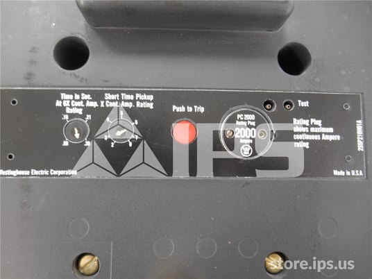 WH Seltronic Pcfa Mccb 2000at, 2000 Amps Frame - Image 2