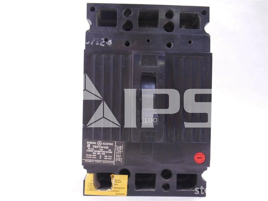 GE E150 Line Ted Mccb 100a, 14ka, 3 Pole - Image 1
