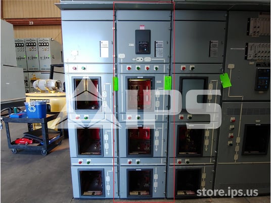 3000 Amps Ch Magnum Ds Indoor Switchgear 3-2000 Amps Feeder - Image 1