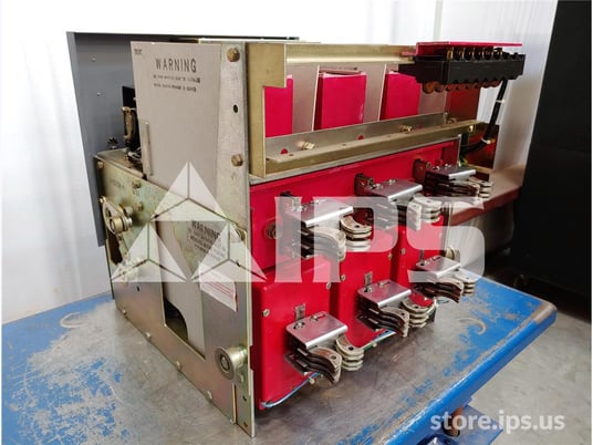 800 Amps WH Ds-206 Eo/do 120 Volts AC Control, Amptector I-a Li, 800 Amps Ct - Image 2