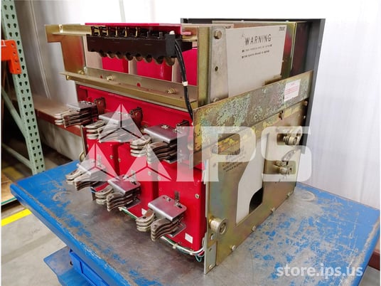 800 Amps WH Ds-206 Eo/do 120 Volts AC Control, Amptector I-a Li, 800 Amps Ct - Image 3