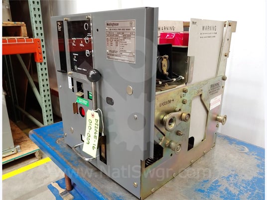800 Amps WH Ds-206 Eo/do 120 Volts AC Control, Amptector I-a Li, 800 Amps Ct - Image 6