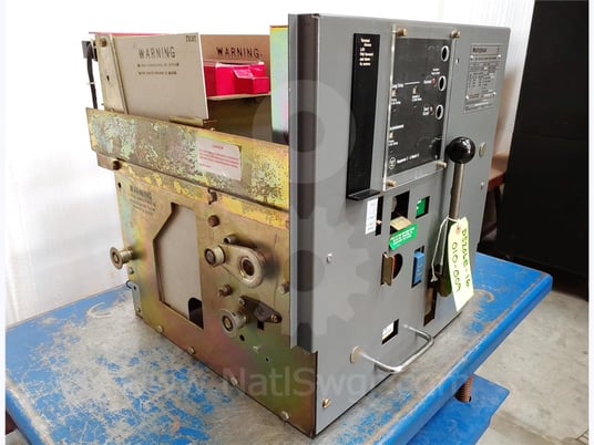 800 Amps WH Ds-206 Eo/do 120 Volts AC Control, Amptector I-a Li, 800 Amps Ct - Image 7