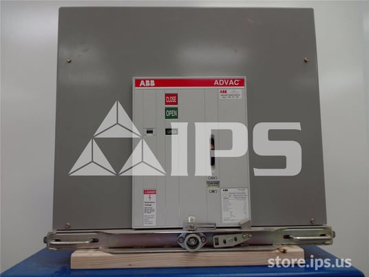 1200 Amps ABB Advac Aa3f1777xx0000p Model 3 (advac Model 3) 125 Volts DC Control, 20k Amps Sc - Image 1