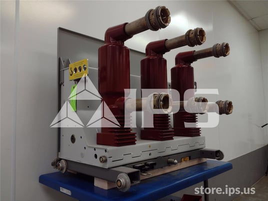 1200 Amps ABB Advac Aa3f1777xx0000p Model 3 (advac Model 3) 125 Volts DC Control, 20k Amps Sc - Image 2