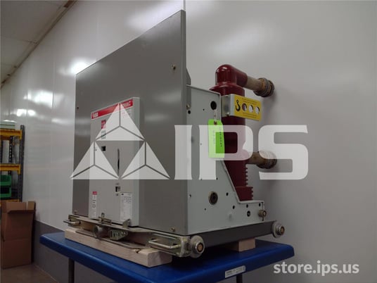 1200 Amps ABB Advac Aa3f1777xx0000p Model 3 (advac Model 3) 125 Volts DC Control, 20k Amps Sc - Image 5