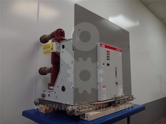 1200 Amps ABB Advac Aa3f1777xx0000p Model 3 (advac Model 3) 125 Volts DC Control, 20k Amps Sc - Image 6