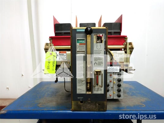 800 Amps Sa Rlh-800 Mo/do 240 Volts AC Trip, Static Trip Ii Lsig, 400 Amps Ct - Image 1