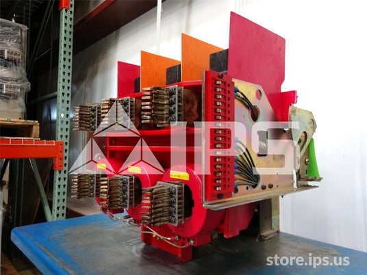 800 Amps Sa Rlh-800 Mo/do 240 Volts AC Trip, Static Trip Ii Lsig, 400 Amps Ct - Image 3