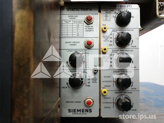 800 Amps Sa Rlh-800 Mo/do 240 Volts AC Trip, Static Trip Ii Lsig, 400 Amps Ct - Image 4