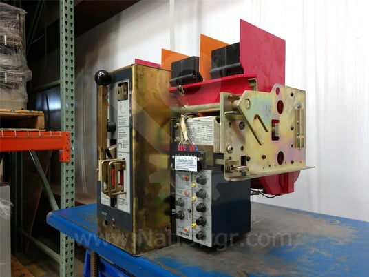 800 Amps Sa Rlh-800 Mo/do 240 Volts AC Trip, Static Trip Ii Lsig, 400 Amps Ct - Image 6