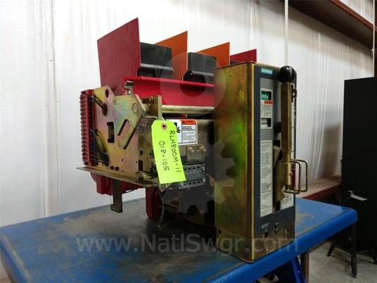 800 Amps Sa Rlh-800 Mo/do 240 Volts AC Trip, Static Trip Ii Lsig, 400 Amps Ct - Image 7