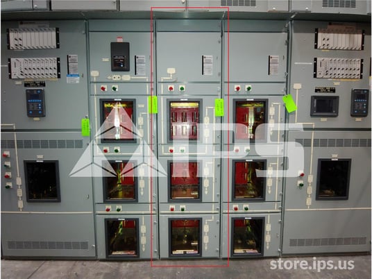 4000 Amps Ch Magnum Ds Indoor Switchgear 1-3000 Amps Feeder, 2-2000 Amps Feeder - Image 1