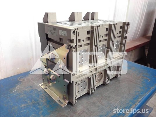 2000 Amps Square D Masterpact Nw20 H2 Eo/bi Wn5ffv41a9sdddxbba 48 Volts DC Control, 48 Volts DC Uv - Image 2