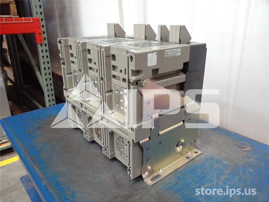 2000 Amps Square D Masterpact Nw20 H2 Eo/bi Wn5ffv41a9sdddxbba 48 Volts DC Control, 48 Volts DC Uv - Image 3