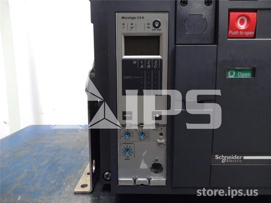 2000 Amps Square D Masterpact Nw20 H2 Eo/bi Wn5ffv41a9sdddxbba 48 Volts DC Control, 48 Volts DC Uv - Image 5