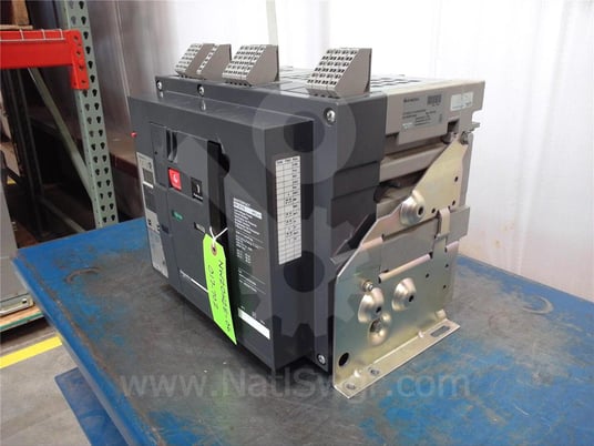 2000 Amps Square D Masterpact Nw20 H2 Eo/bi Wn5ffv41a9sdddxbba 48 Volts DC Control, 48 Volts DC Uv - Image 7