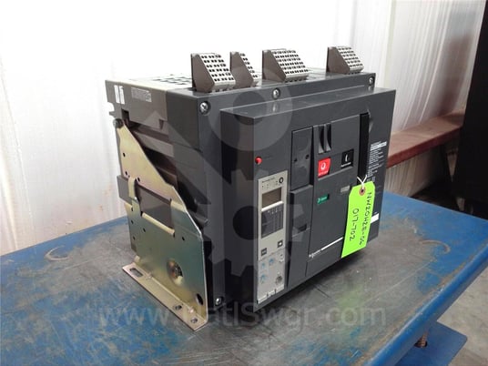 2000 Amps Square D Masterpact Nw20 H2 Eo/bi Wn5ffv41a9sdddxbba 48 Volts DC Control, 48 Volts DC Uv - Image 8