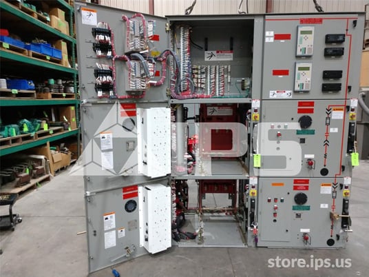 400 Amps Sa 81000 Series Vacuum Indoor Switchgear 5 KV Unused Surplus Two 400 Amps Drawout Contactor - Image 3