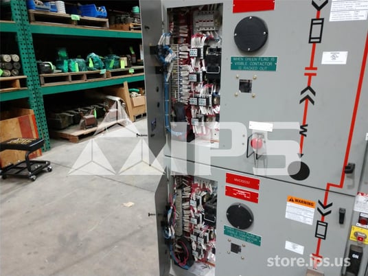 400 Amps Sa 81000 Series Vacuum Indoor Switchgear 5 KV Unused Surplus Two 400 Amps Drawout Contactor - Image 4