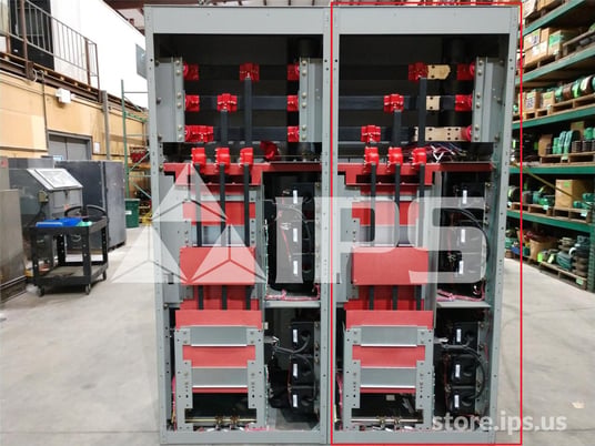 400 Amps Sa 81000 Series Vacuum Indoor Switchgear 5 KV Unused Surplus Two 400 Amps Drawout Contactor - Image 5