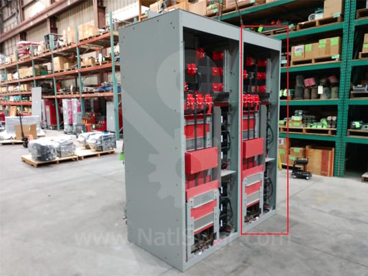 400 Amps Sa 81000 Series Vacuum Indoor Switchgear 5 KV Unused Surplus Two 400 Amps Drawout Contactor - Image 6