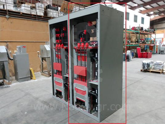 400 Amps Sa 81000 Series Vacuum Indoor Switchgear 5 KV Unused Surplus Two 400 Amps Drawout Contactor - Image 7