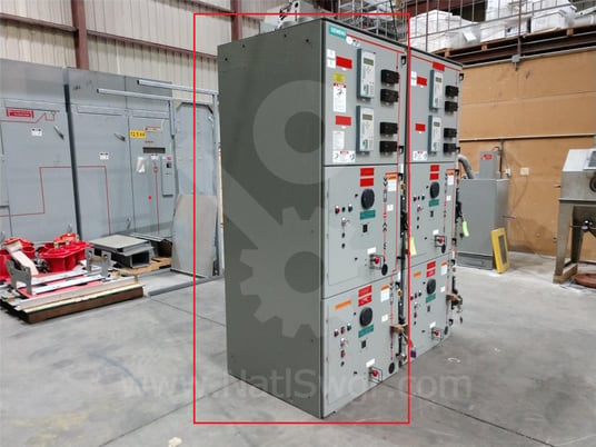 400 Amps Sa 81000 Series Vacuum Indoor Switchgear 5 KV Unused Surplus Two 400 Amps Drawout Contactor - Image 10