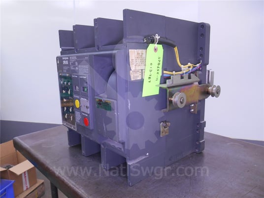 1600 Amps WH Spb-65 Eo/do (spb65) 120 Volts AC Control, 24 Volts DC Trip, Pow-r Trip 7 Lsig, 1600 Amps Rp - Image 6