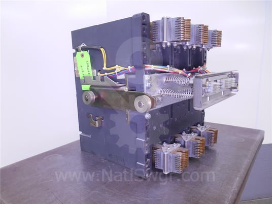 1600 Amps WH Spb-65 Eo/do (spb65) 120 Volts AC Control, 24 Volts DC Trip, Pow-r Trip 7 Lsig, 1600 Amps Rp - Image 7