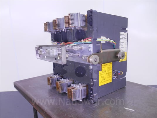 1600 Amps WH Spb-65 Eo/do (spb65) 120 Volts AC Control, 24 Volts DC Trip, Pow-r Trip 7 Lsig, 1600 Amps Rp - Image 8