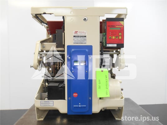 1600 Amps GE Ak-2a-50 Eo/do (ak-_a-50) 115 Volts AC Control, AC Pro Lsig, 800-1600 Amps Ct - Image 1