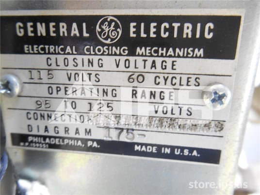 1600 Amps GE Ak-2a-50 Eo/do (ak-_a-50) 115 Volts AC Control, AC Pro Lsig, 800-1600 Amps Ct - Image 3