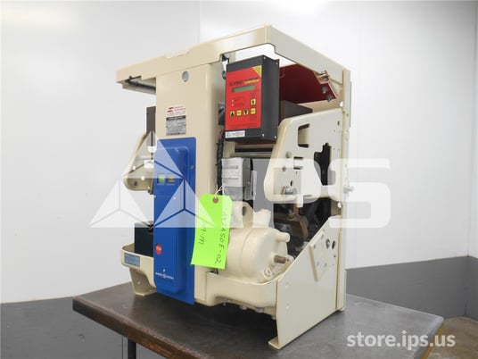 1600 Amps GE Ak-2a-50 Eo/do (ak-_a-50) 115 Volts AC Control, AC Pro Lsig, 800-1600 Amps Ct - Image 5