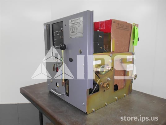 800 Amps Square D Ds-206s Eo/do 125 Volts DC Controls, Amptector Ia Li, 200 Amps Ct - Image 4
