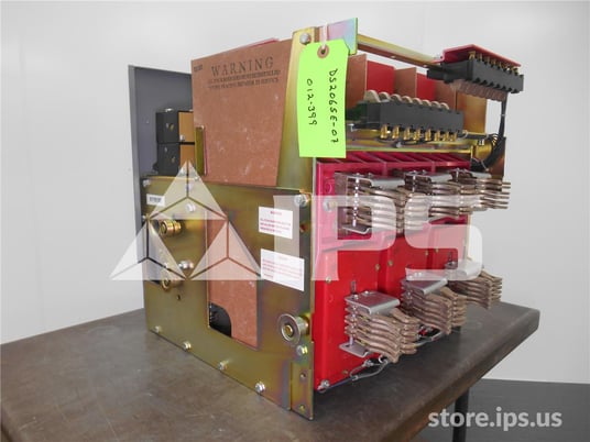 800 Amps Square D Ds-206s Eo/do 125 Volts DC Controls, Amptector Ia Li, 200 Amps Ct - Image 5