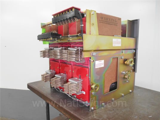 800 Amps Square D Ds-206s Eo/do 125 Volts DC Controls, Amptector Ia Li, 200 Amps Ct - Image 6