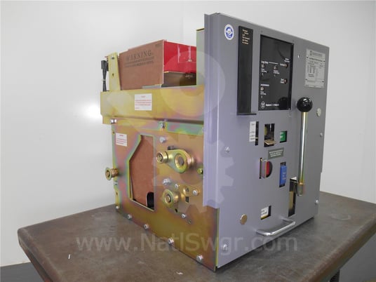 800 Amps Square D Ds-206s Eo/do 125 Volts DC Controls, Amptector Ia Li, 200 Amps Ct - Image 7