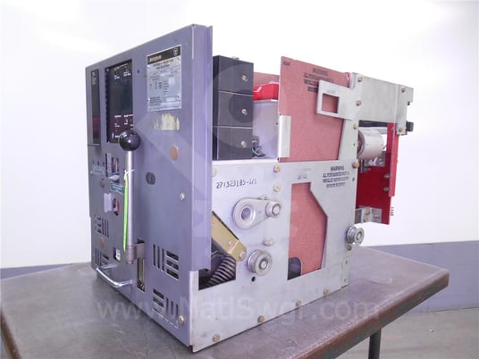 800 Amps WH Dsl-206 Eo/do 125 Volts DC Control, Amptector I Lig, 600 Amps Ct, 2000 Amps Fuse - Image 5