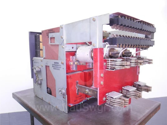 800 Amps WH Dsl-206 Eo/do 125 Volts DC Control, Amptector I Lig, 600 Amps Ct, 2000 Amps Fuse - Image 6