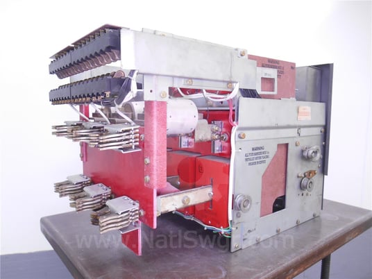 800 Amps WH Dsl-206 Eo/do 125 Volts DC Control, Amptector I Lig, 600 Amps Ct, 2000 Amps Fuse - Image 7