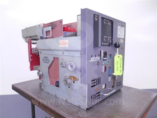 800 Amps WH Dsl-206 Eo/do 125 Volts DC Control, Amptector I Lig, 600 Amps Ct, 2000 Amps Fuse - Image 8