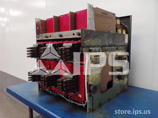 800 Amps Ch Dsii-508 Mo/do Digitrip Rms 510 Lsg, 400 Amps Rp, 800 Amps Ct - Image 3