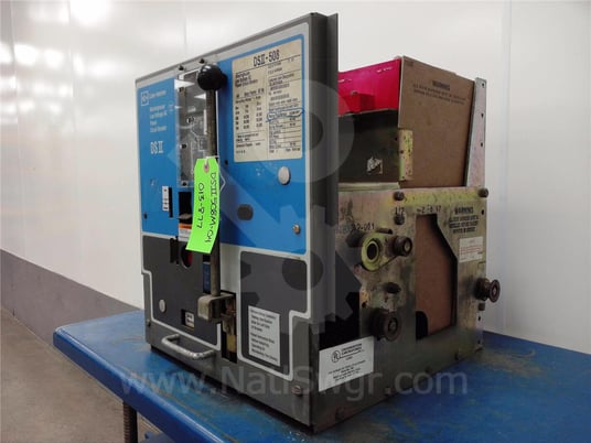 800 Amps Ch Dsii-508 Mo/do Digitrip Rms 510 Lsg, 400 Amps Rp, 800 Amps Ct - Image 6