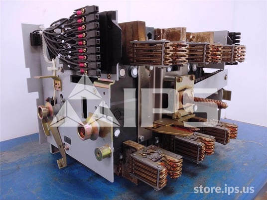 800 Amps GE Ssd Power Break Ii Eo/do (ssd08) 120 Volts AC Control, 48 Volts DC Shunt Trip, Mvt Plus Lsi, 800 - Image 2