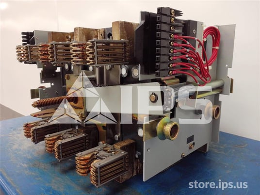 800 Amps GE Ssd Power Break Ii Eo/do (ssd08) 120 Volts AC Control, 48 Volts DC Shunt Trip, Mvt Plus Lsi, 800 - Image 3