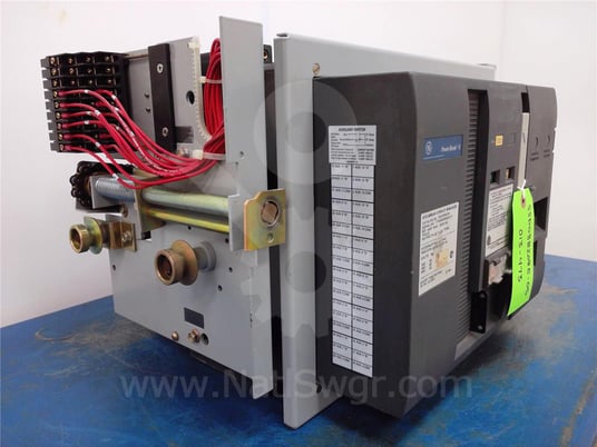 800 Amps GE Ssd Power Break Ii Eo/do (ssd08) 120 Volts AC Control, 48 Volts DC Shunt Trip, Mvt Plus Lsi, 800 - Image 7