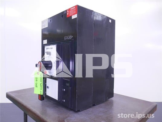 2500 Amps GE Thpmmf Power Break Eo/bi (thpmm) 125 Volts DC Control, 600 Amps Series Trip - Image 4